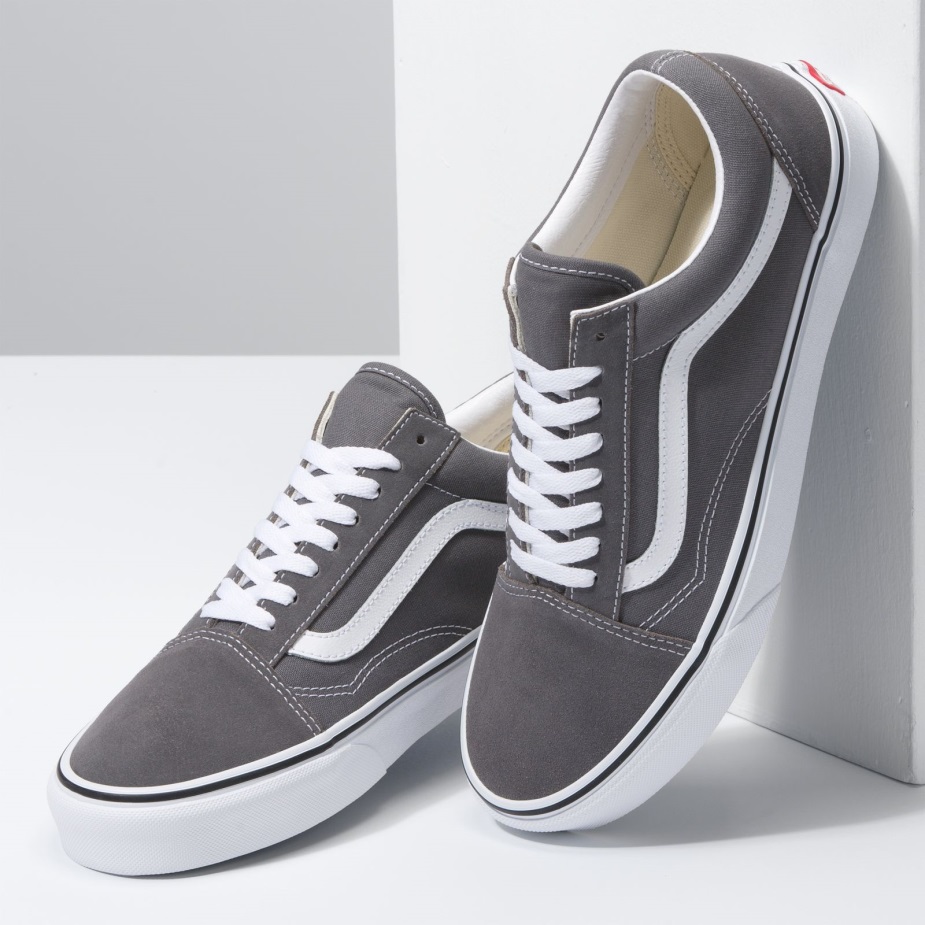 φορτηγά παλιό Skool κασσίτερο-αληθινό λευκό