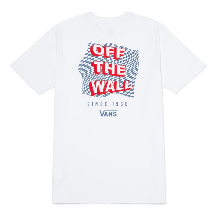 φορτηγά παρεμβολή μπλουζάκι ελέγχου λευκό