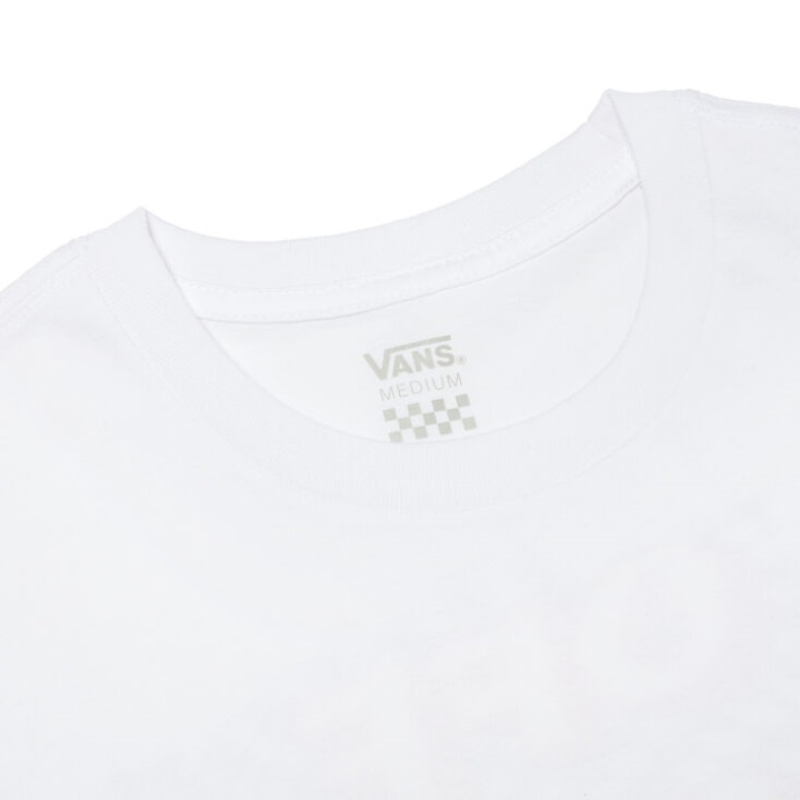 φορτηγά παρεμβολή μπλουζάκι ελέγχου λευκό