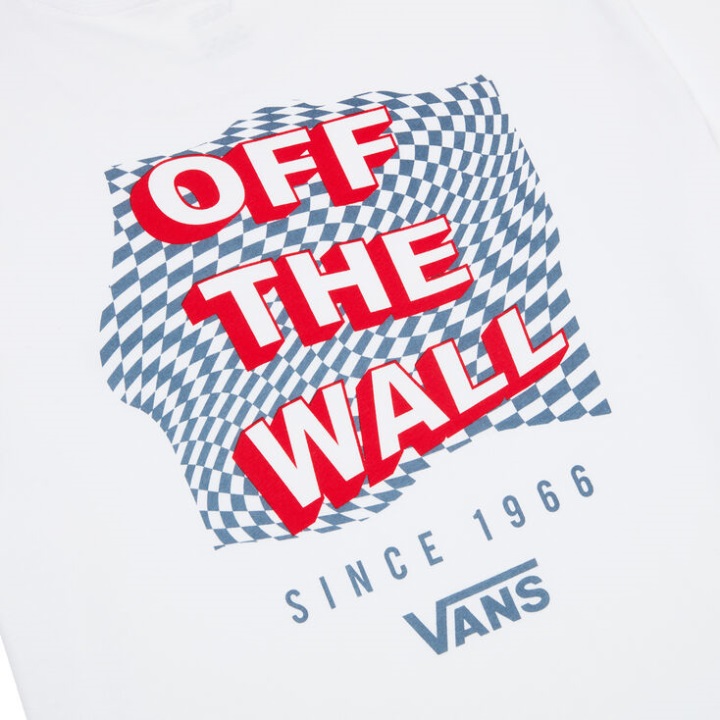 φορτηγά παρεμβολή μπλουζάκι ελέγχου λευκό