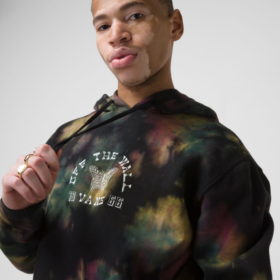 φορτηγά πεταλούδα γραβάτα βαφή πουλόβερ Hoodie μωβ φίλτρο