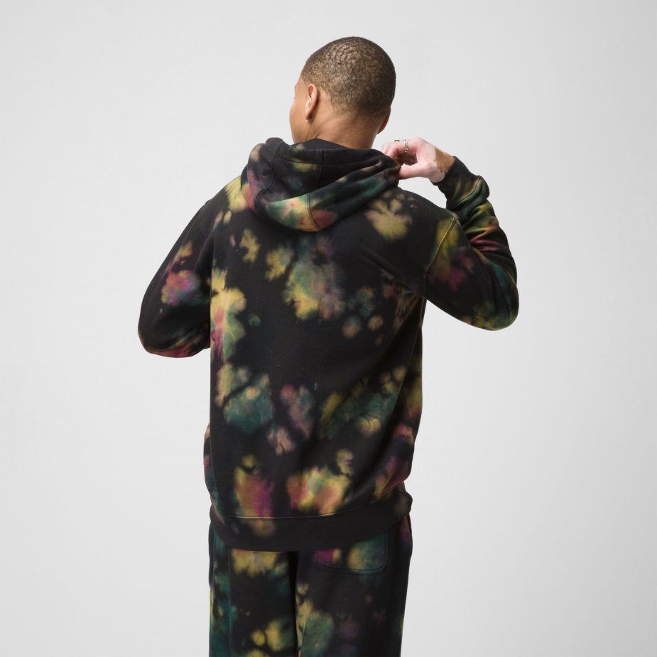 φορτηγά πεταλούδα γραβάτα βαφή πουλόβερ Hoodie μωβ φίλτρο