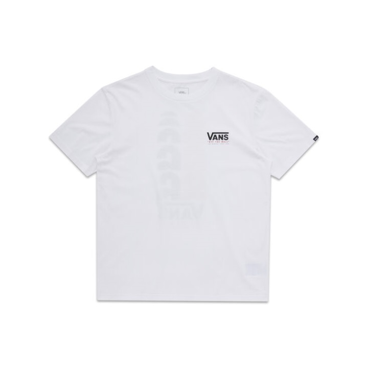 φορτηγά που κυλούν προς τα εμπρός μπλουζάκι λευκό