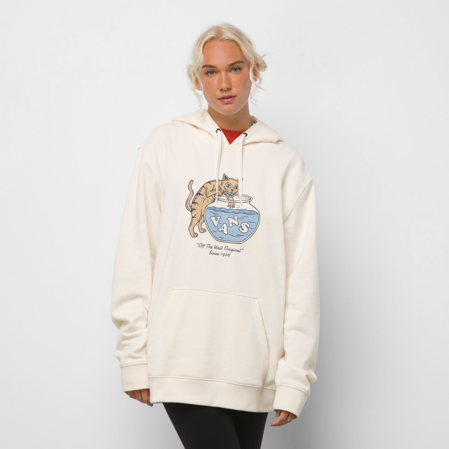 φορτηγά που πήγαν για ψάρεμα Hoodie αντίκα λευκό