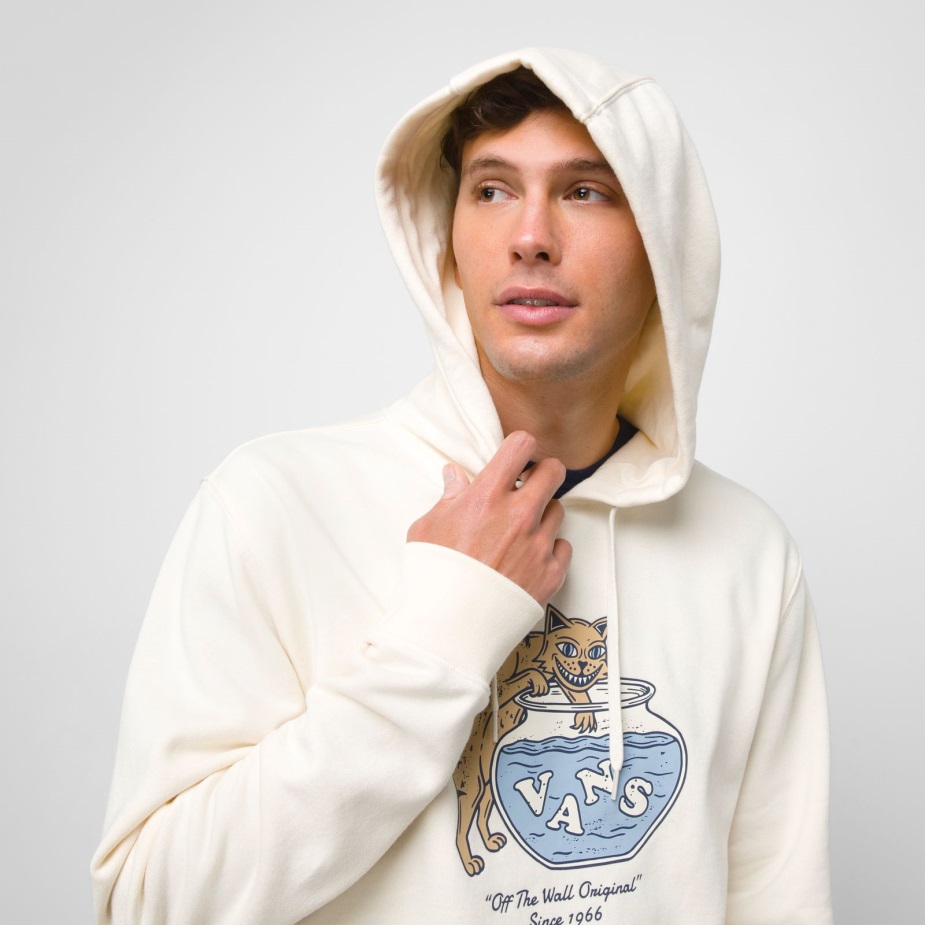 φορτηγά που πήγαν για ψάρεμα Hoodie αντίκα λευκό