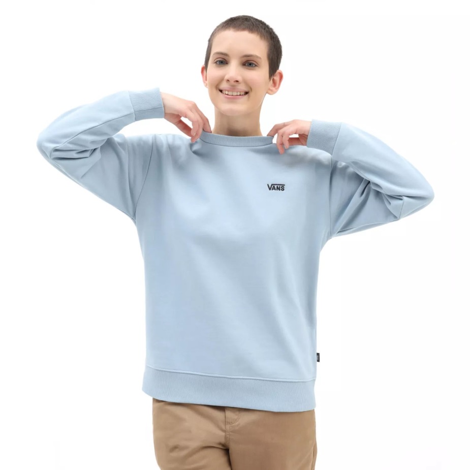 φορτηγά που πετούν V Bff πουλόβερ μπλε