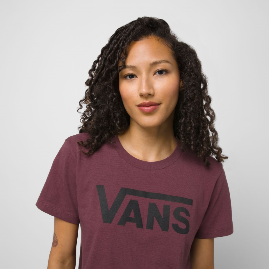 φορτηγά που πετούν V Crew Tee Catawba Grape