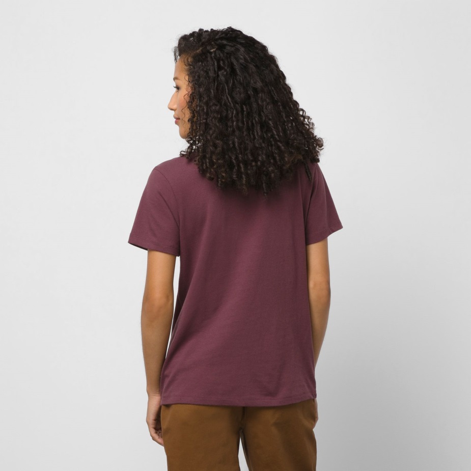 φορτηγά που πετούν V Crew Tee Catawba Grape