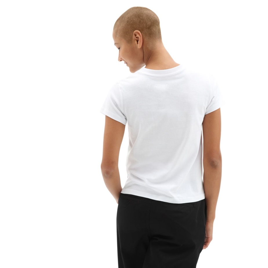 φορτηγά που πετούν V Crew γυναικών λευκό