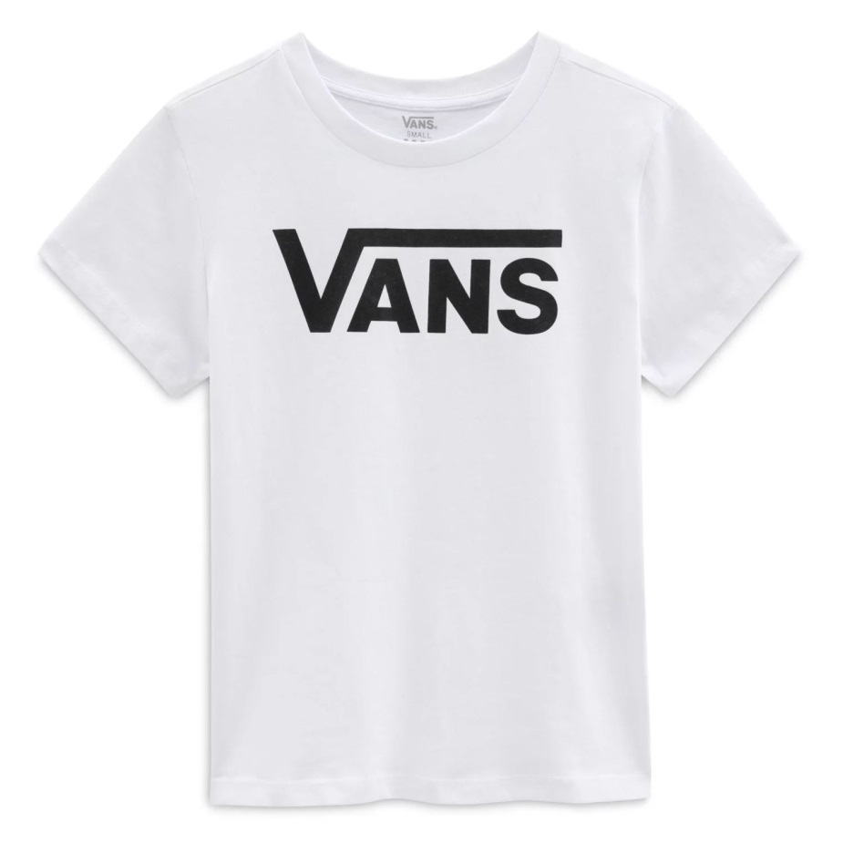 φορτηγά που πετούν V Crew γυναικών λευκό