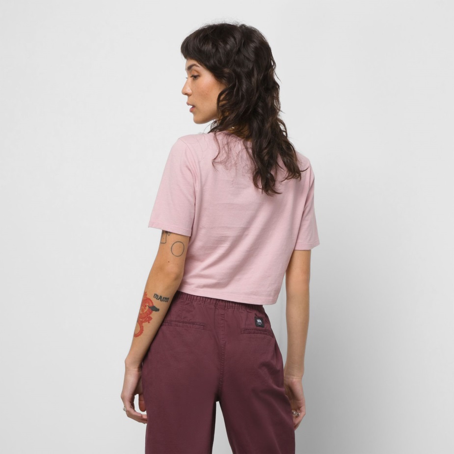 φορτηγά που πετούν V Crop Crew Sport Tee Zephyr