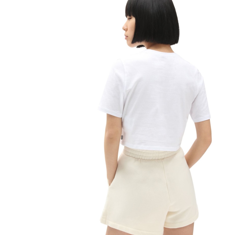 φορτηγά που πετούν V Crop Crew αθλητικό μπλουζάκι λευκό