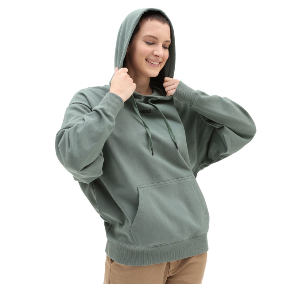 φορτηγά που πετούν V Hoodie Green