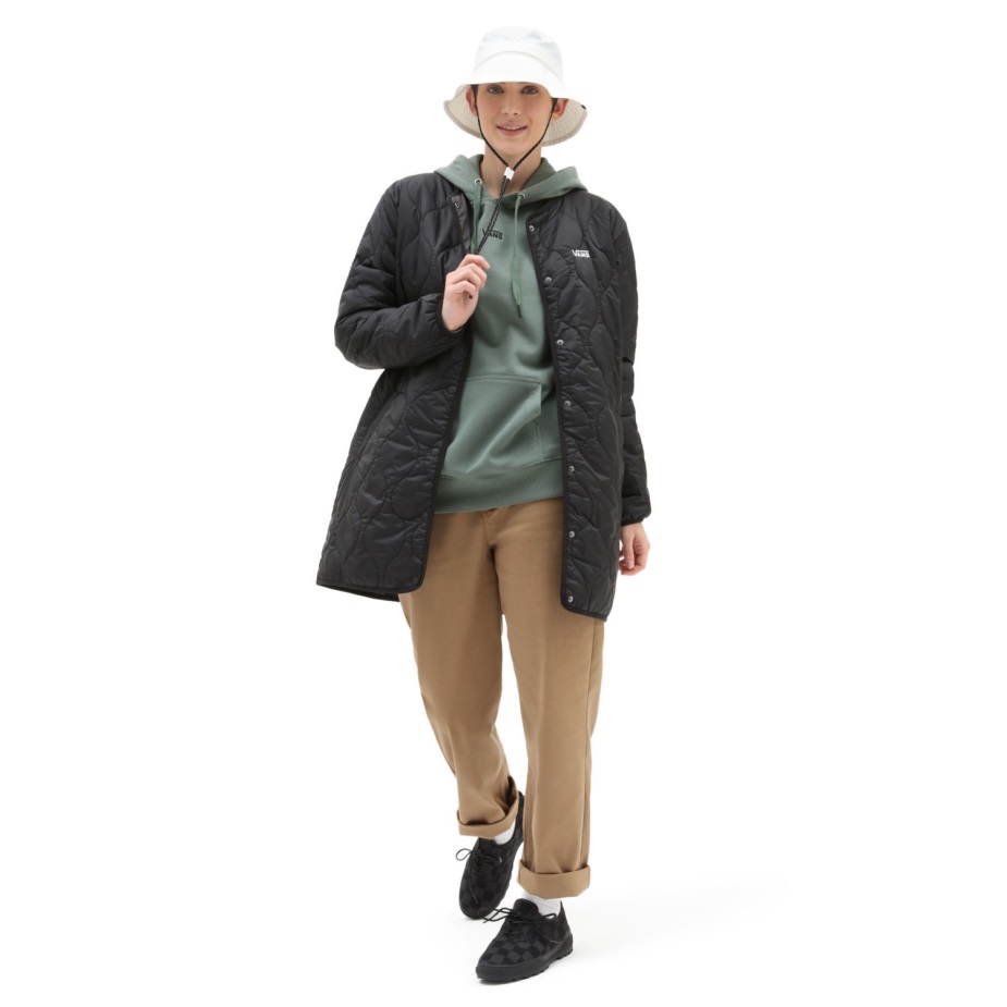 φορτηγά που πετούν V Hoodie Green