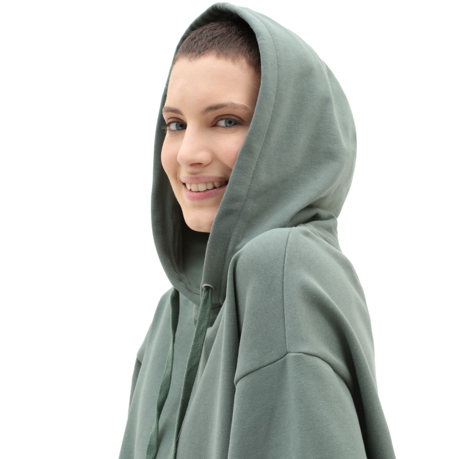 φορτηγά που πετούν V Hoodie Green