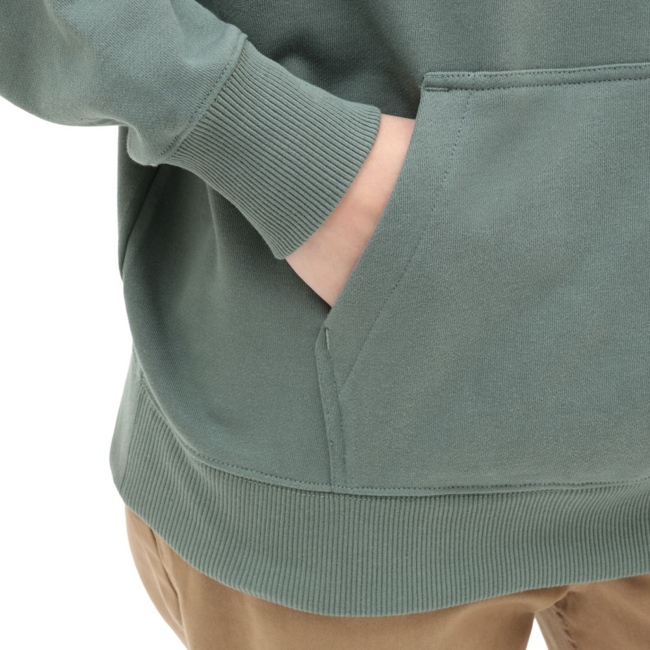 φορτηγά που πετούν V Hoodie Green