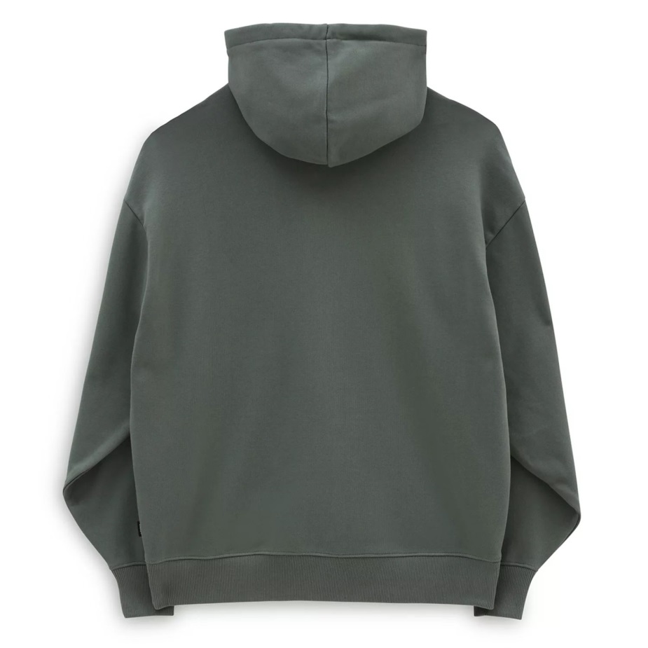 φορτηγά που πετούν V Hoodie Green