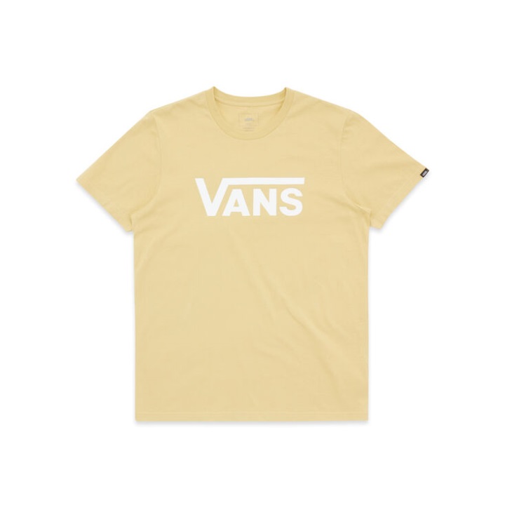 φορτηγά που πετούν V T-shirt αποξηραμένα βρύα