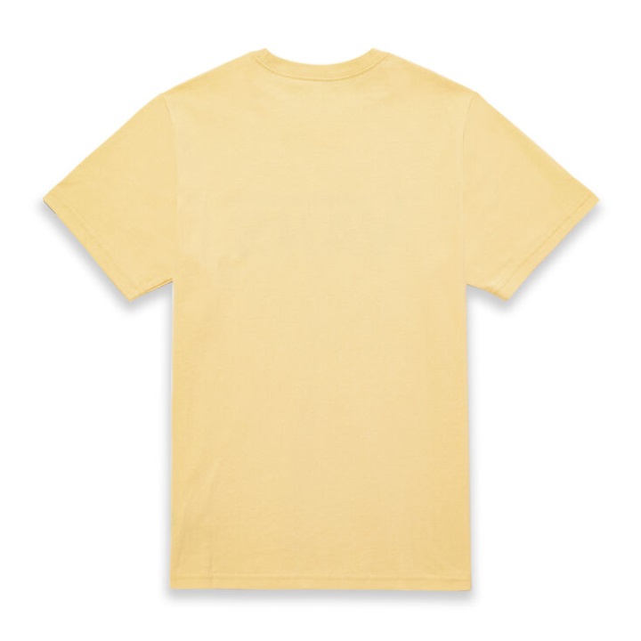 φορτηγά που πετούν V T-shirt χλωμή μπανάνα