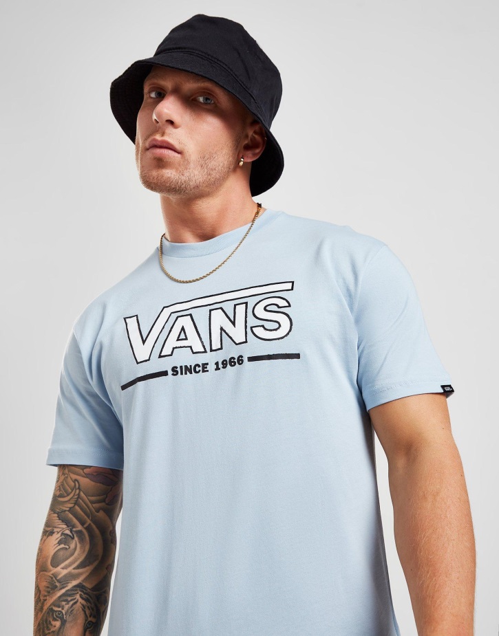 φορτηγά που πετούν V σκίτσο μπλουζάκι μπλε