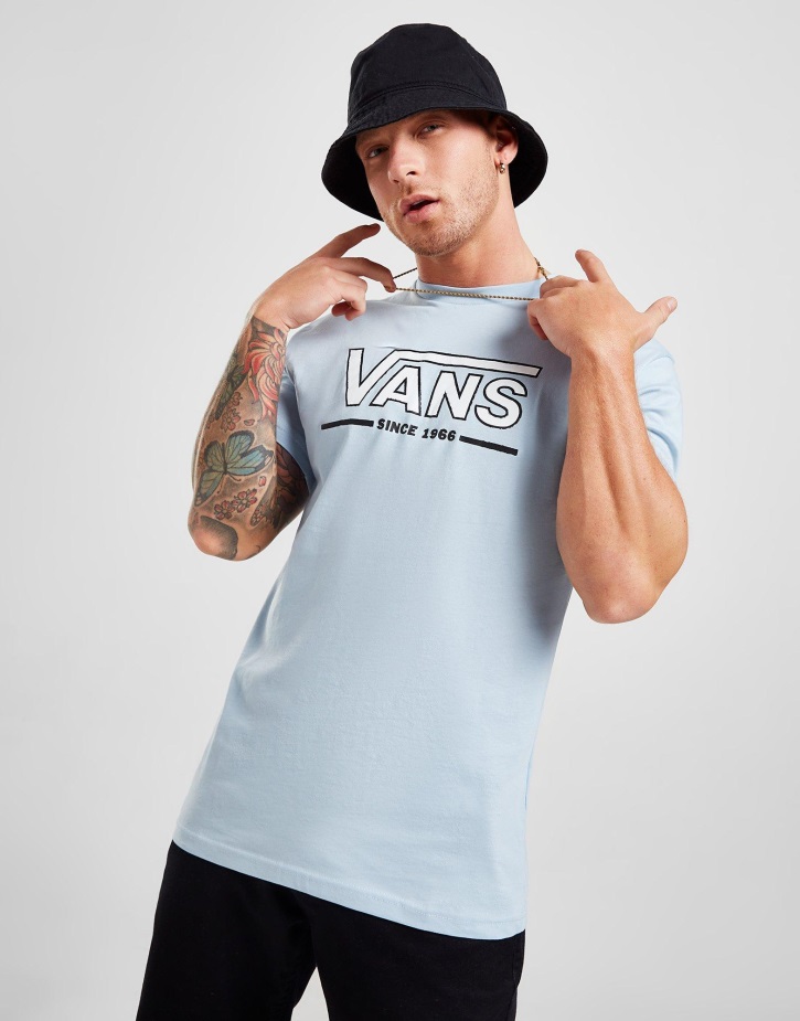 φορτηγά που πετούν V σκίτσο μπλουζάκι μπλε