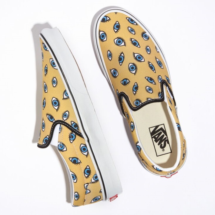 φορτηγά που φαίνονται γυάλινο κλασικό Slip-on μαύρο-αληθινό λευκό