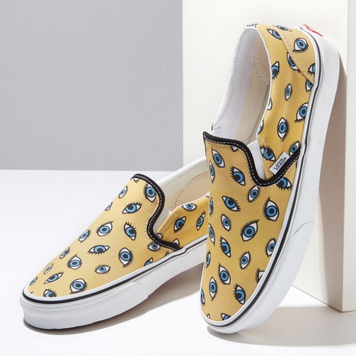 φορτηγά που φαίνονται γυάλινο κλασικό Slip-on μαύρο-αληθινό λευκό