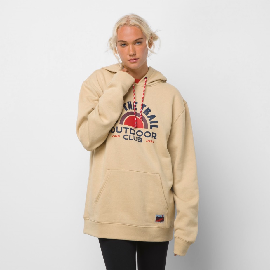 φορτηγά πουλόβερ κλαμπ με κουκούλα Taos Taupe