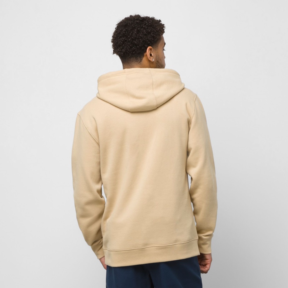 φορτηγά πουλόβερ κλαμπ με κουκούλα Taos Taupe