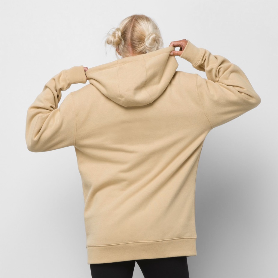 φορτηγά πουλόβερ κλαμπ με κουκούλα Taos Taupe