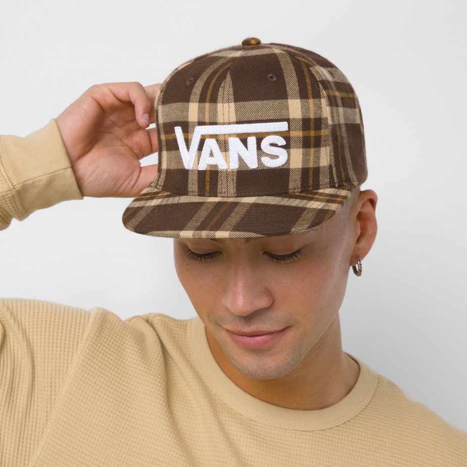 φορτηγά πτώση V Snapback καπέλο Demitasse
