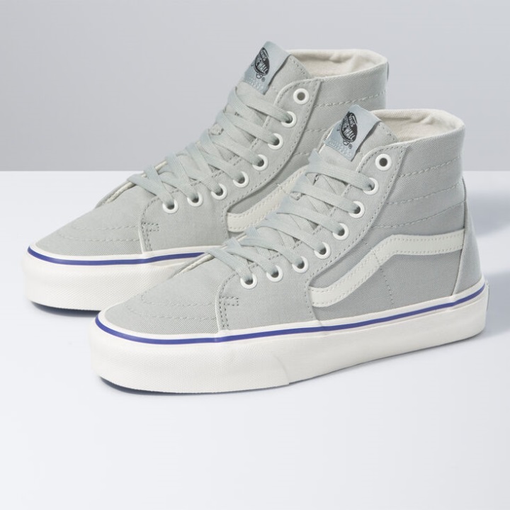 φορτηγά ρετρό Cali Sk8-hi κωνικό ορυκτό γκρι-μπλε φάσματος