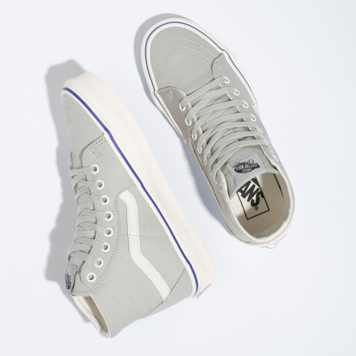 φορτηγά ρετρό Cali Sk8-hi κωνικό ορυκτό γκρι-μπλε φάσματος