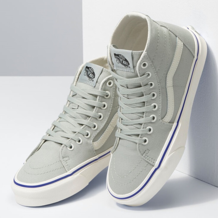 φορτηγά ρετρό Cali Sk8-hi κωνικό ορυκτό γκρι-μπλε φάσματος