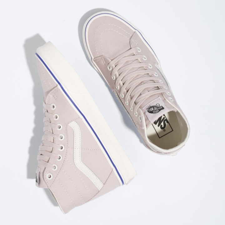 φορτηγά ρετρό Cali Sk8-hi κωνικό σιωπηλό μπλε ιώδες φάσματος