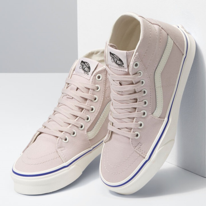 φορτηγά ρετρό Cali Sk8-hi κωνικό σιωπηλό μπλε ιώδες φάσματος