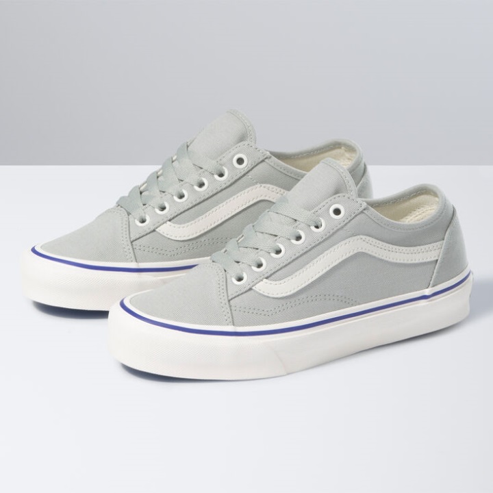 φορτηγά ρετρό Cali παλιό Skool κωνικό ορυκτό γκρι-μπλε φάσματος