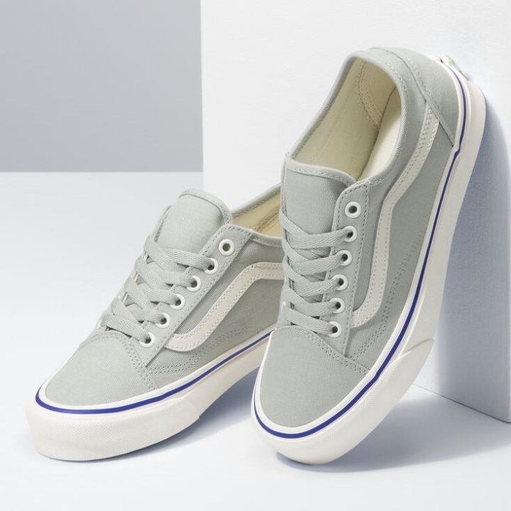 φορτηγά ρετρό Cali παλιό Skool κωνικό ορυκτό γκρι-μπλε φάσματος