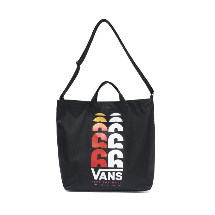 φορτηγά ρολό προς τα εμπρός σταυρός ώμος Tote μαύρο