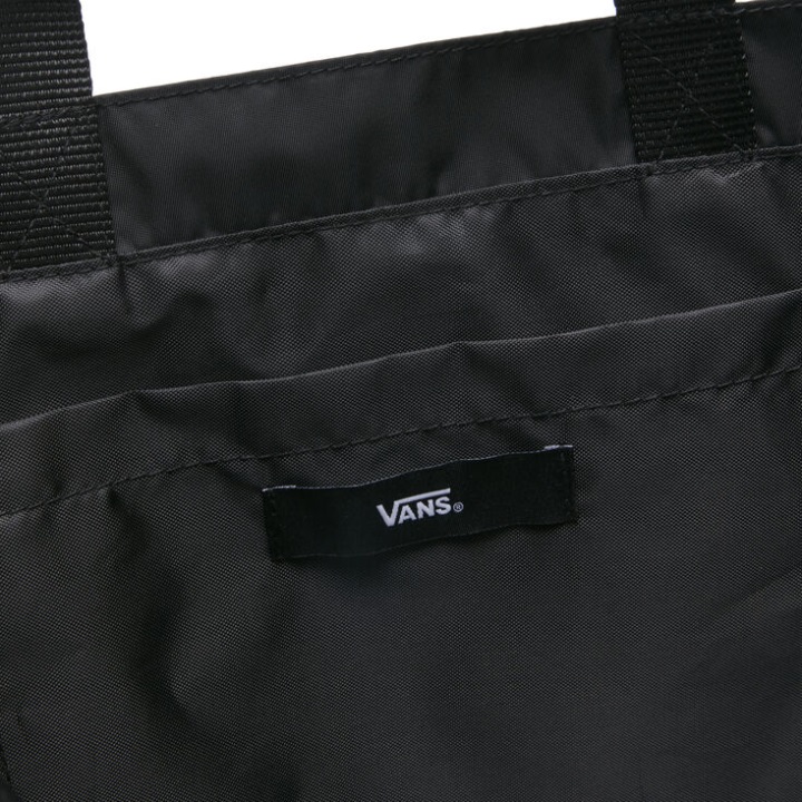 φορτηγά ρολό προς τα εμπρός σταυρός ώμος Tote μαύρο