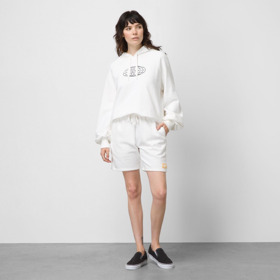 φορτηγά σε όλο τον κόσμο Sweatshort Marshmallow