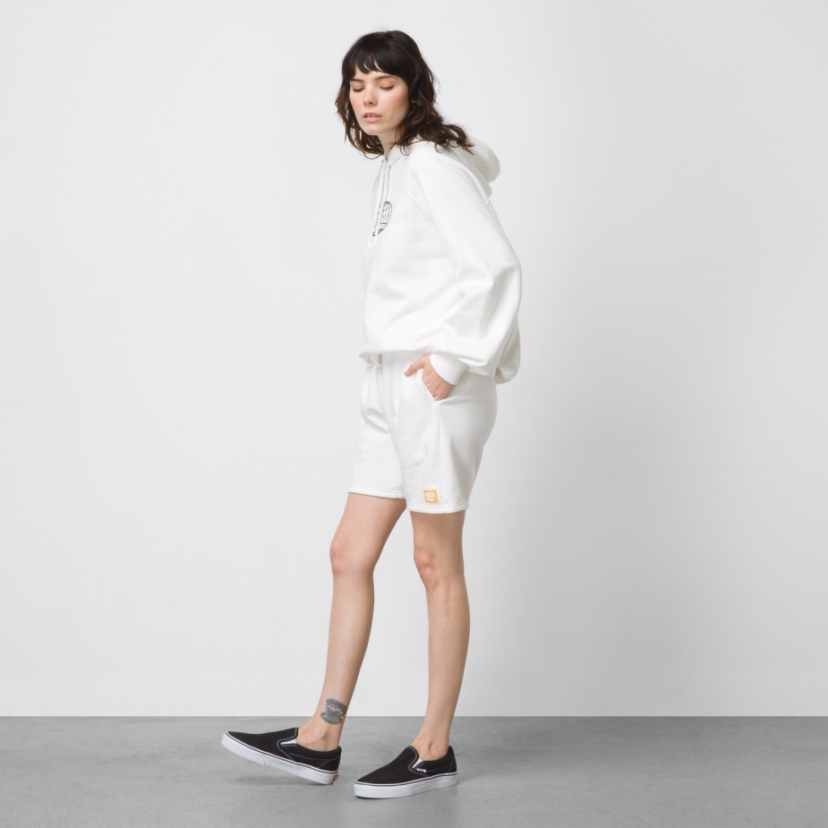 φορτηγά σε όλο τον κόσμο Sweatshort Marshmallow