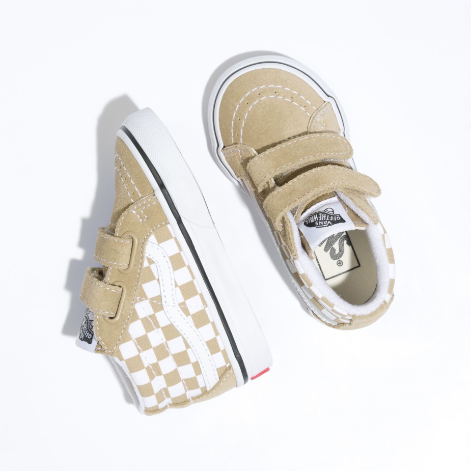 φορτηγά σκακιέρα για νήπια Sk8-μέση επανέκδοση V Cornstalk