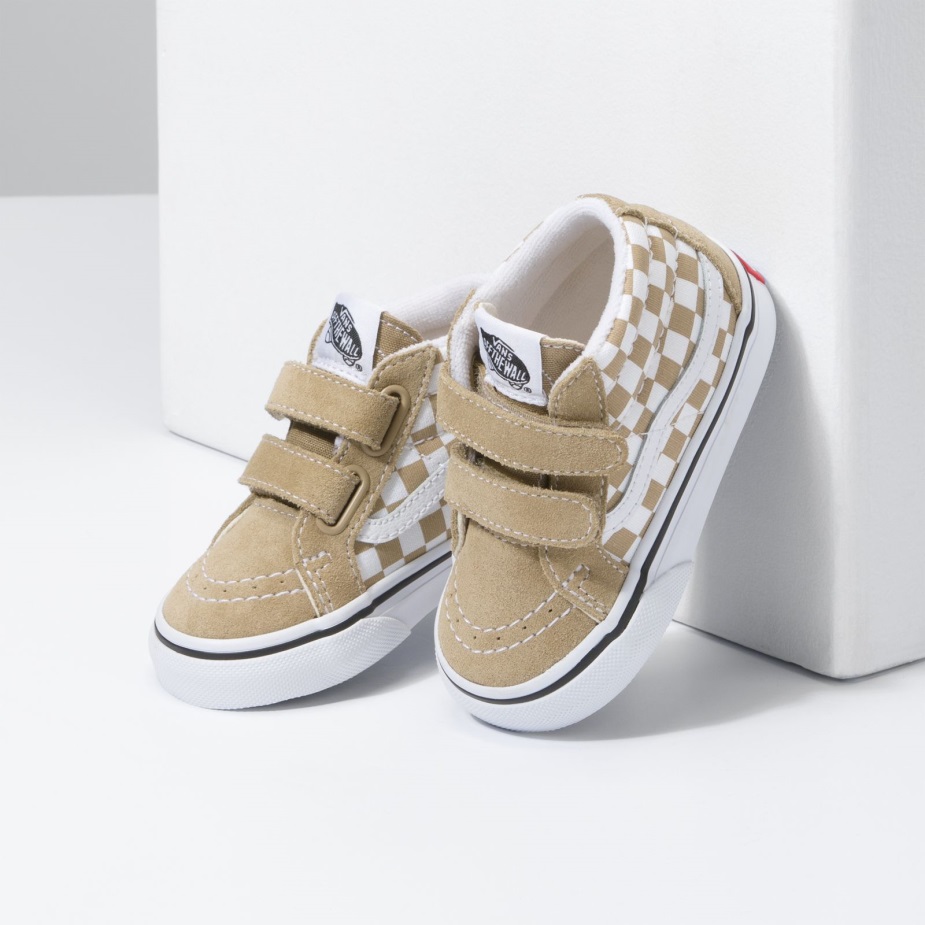 φορτηγά σκακιέρα για νήπια Sk8-μέση επανέκδοση V Cornstalk