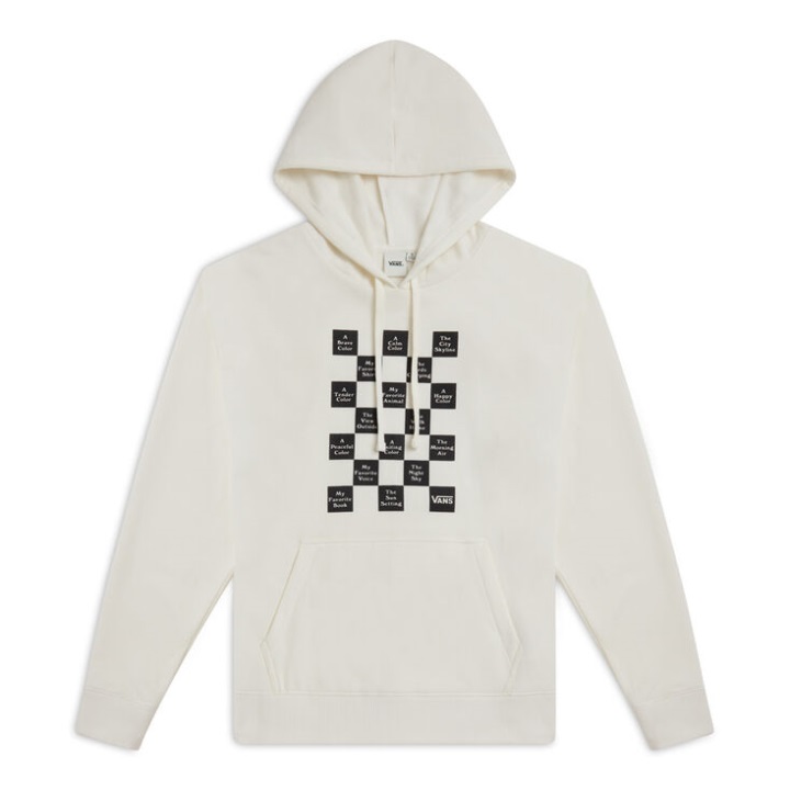 φορτηγά σκακιέρα ημέρα Boyfriend Hoodie Marshmallow