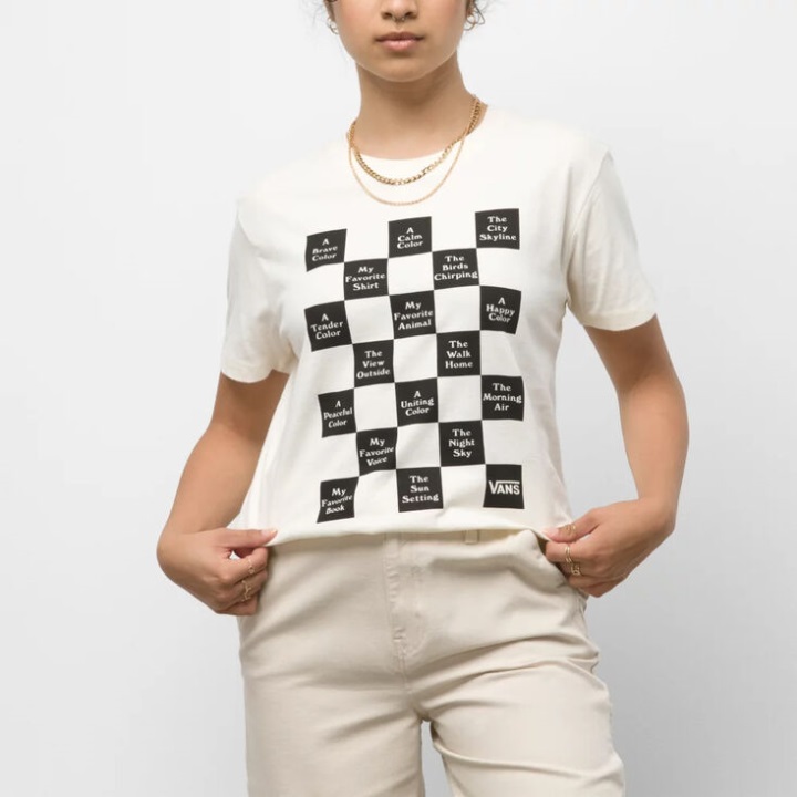 φορτηγά σκακιέρα ημέρα μπλουζάκι Marshmallow