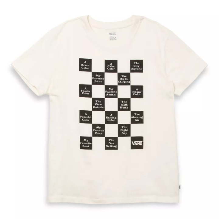 φορτηγά σκακιέρα ημέρα μπλουζάκι Marshmallow