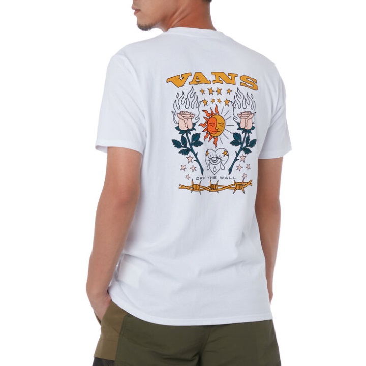 φορτηγά σκοτεινά γραφικό μπλουζάκι λευκό