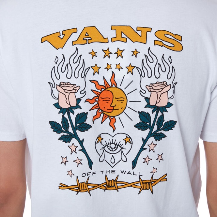 φορτηγά σκοτεινά γραφικό μπλουζάκι λευκό