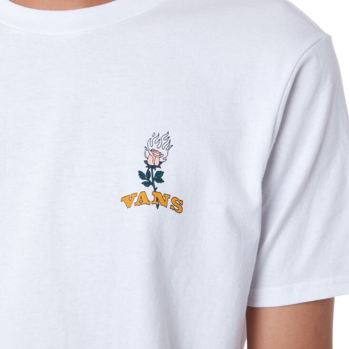 φορτηγά σκοτεινά γραφικό μπλουζάκι λευκό